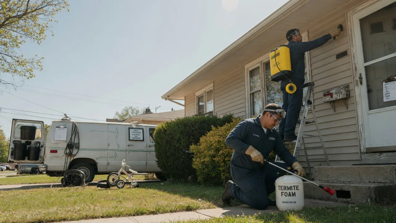 Pest Control in Peculiar, MO near me